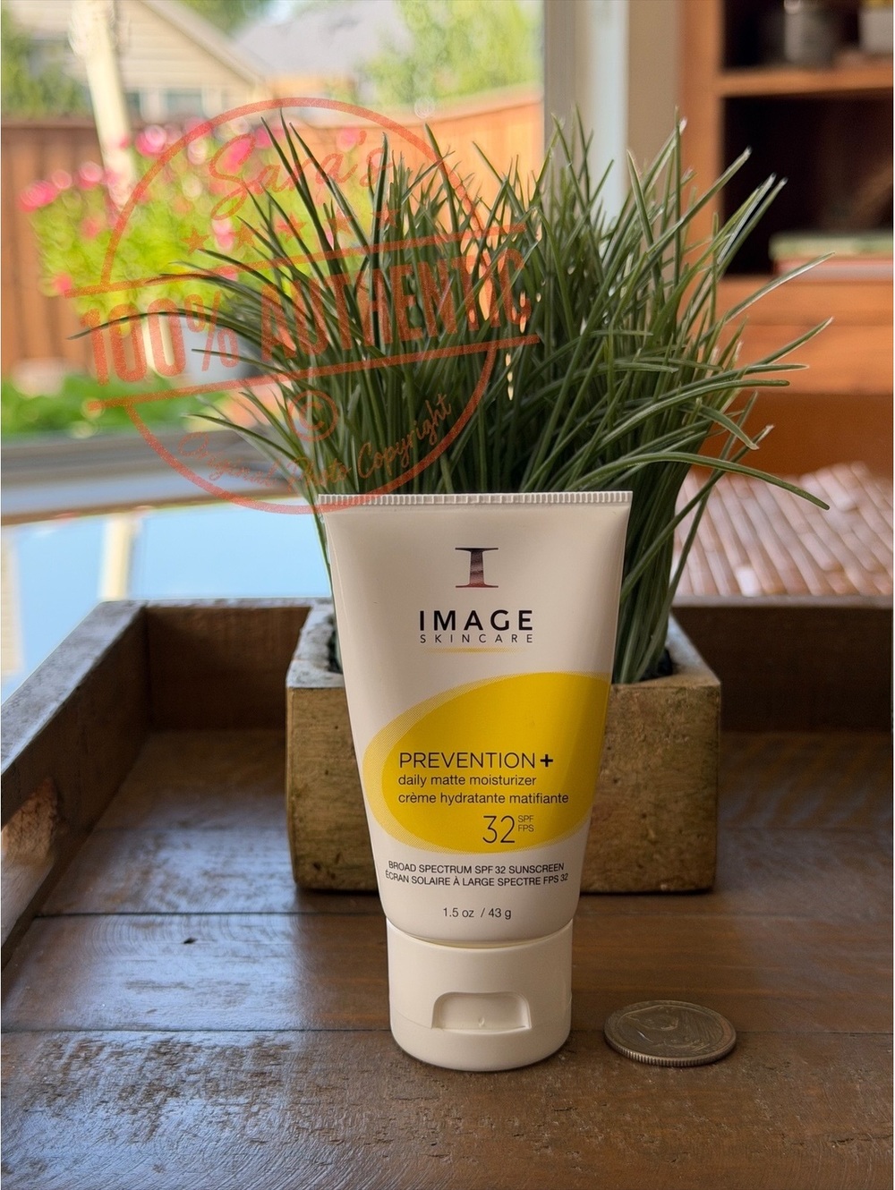 Image Skincare Prevention+ Daily Matte Moisturizer SPF 32 Sunscreen 1.5oz Discon